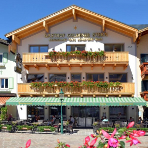 Отель Hotel Goldener Stern  Абтенау